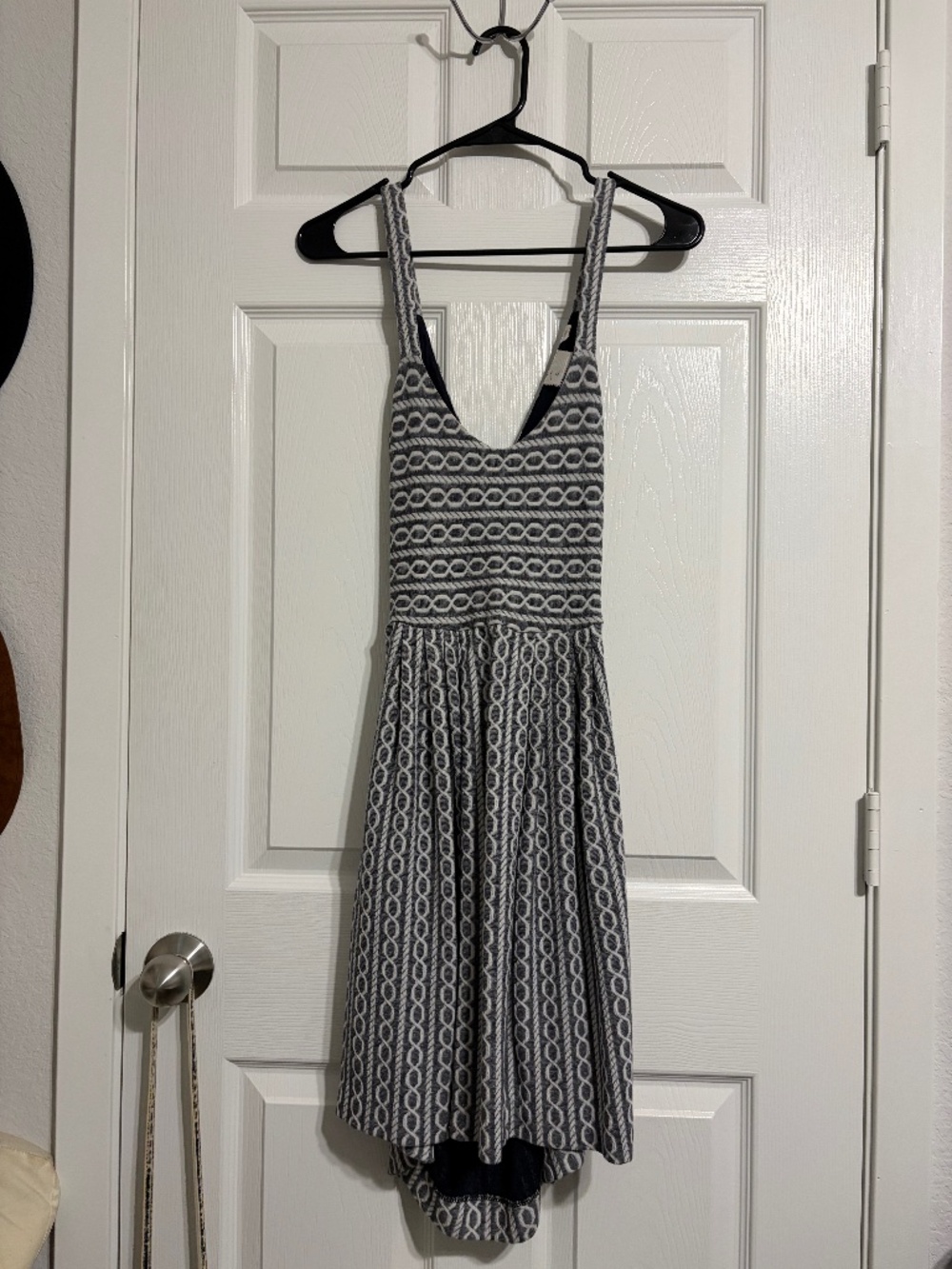 Anthropologie 9-H15 STCL Cross Back Dress